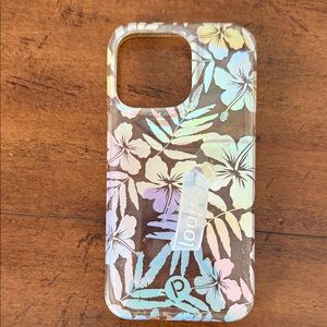 Loopy Case Tropical Floral Phone Case - Pastel Hues